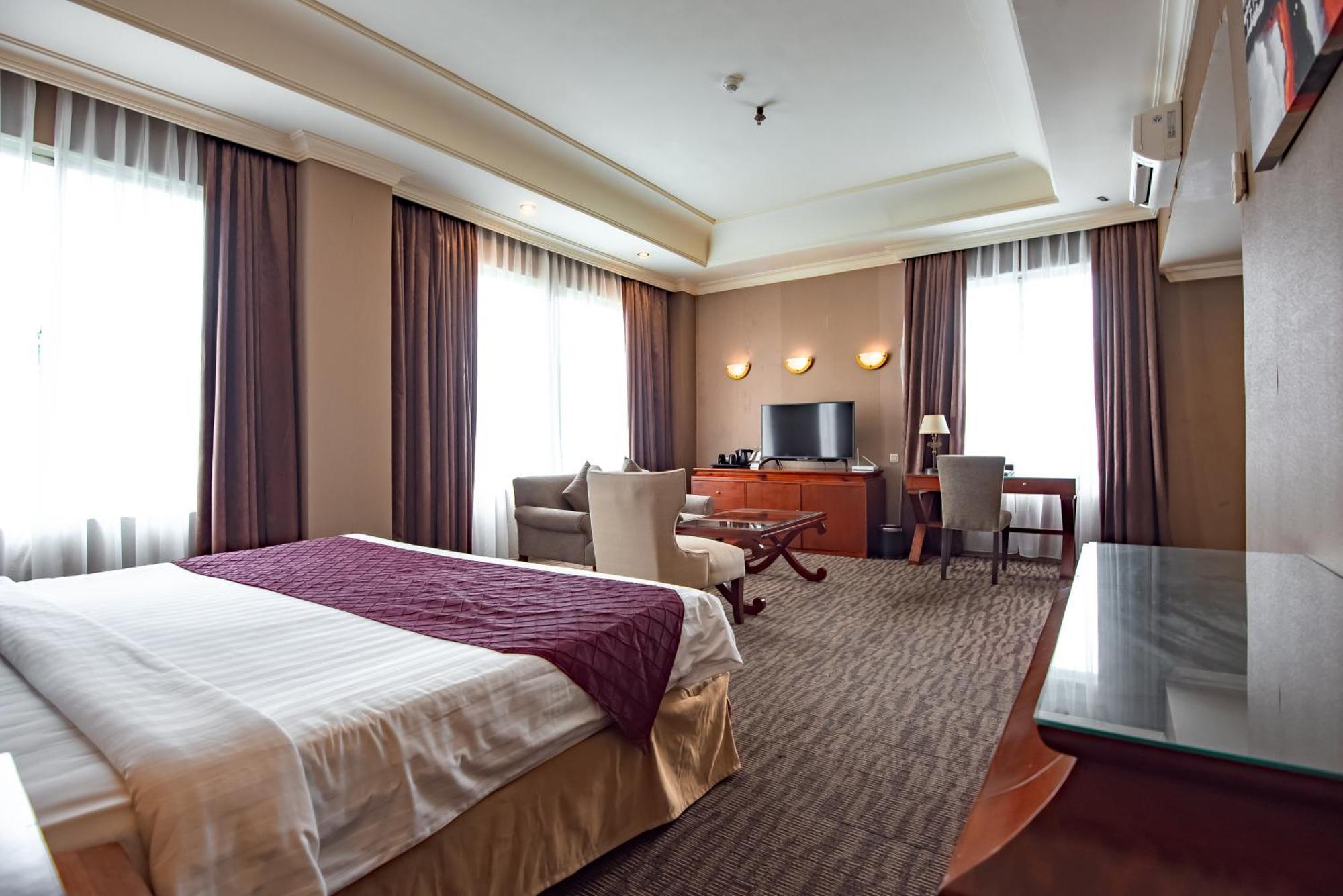 The Mirah Hotel Bogor Kültér fotó