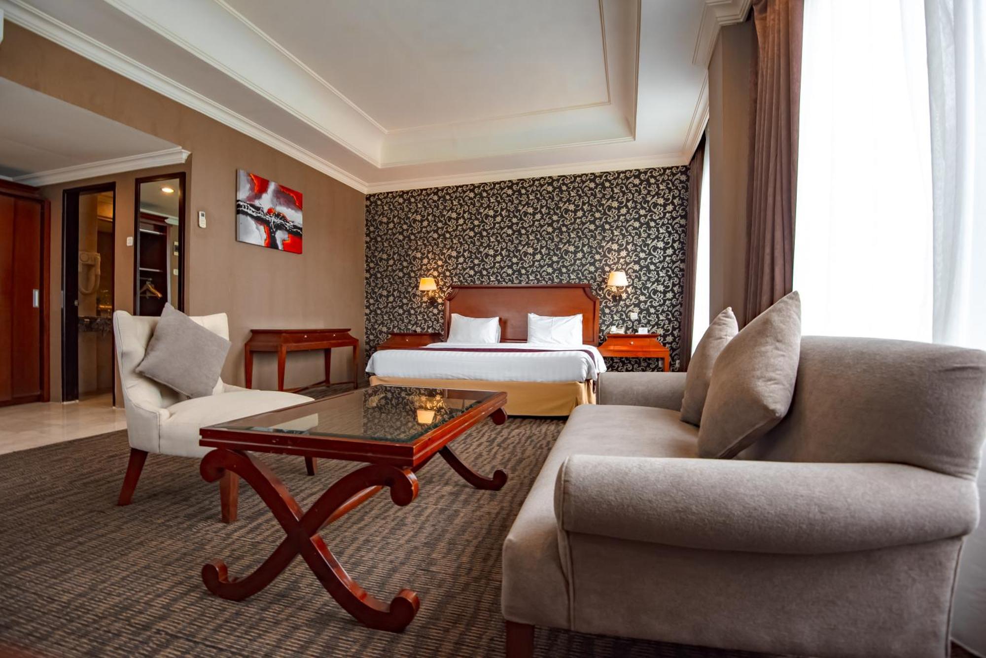 The Mirah Hotel Bogor Kültér fotó