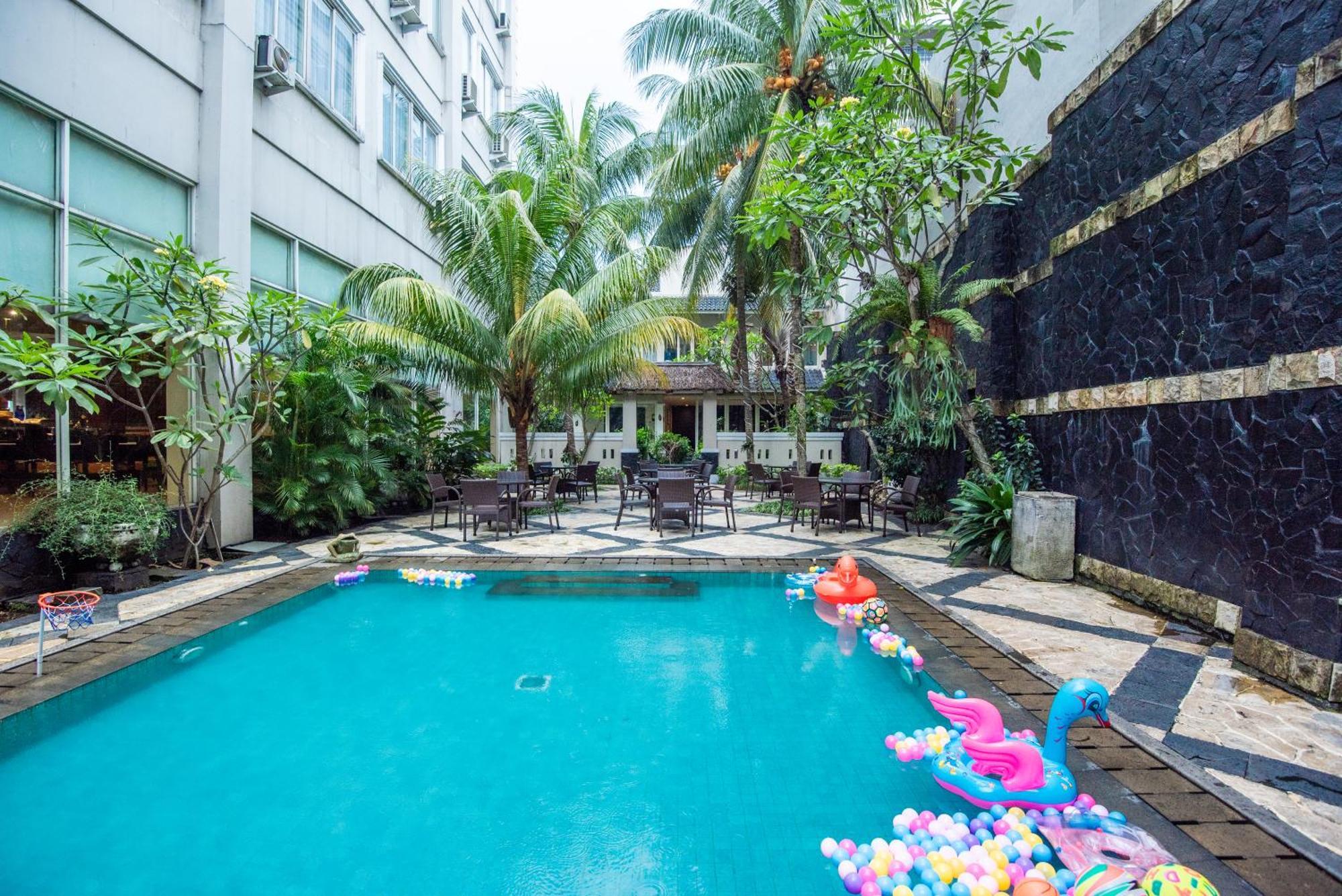 The Mirah Hotel Bogor Kültér fotó