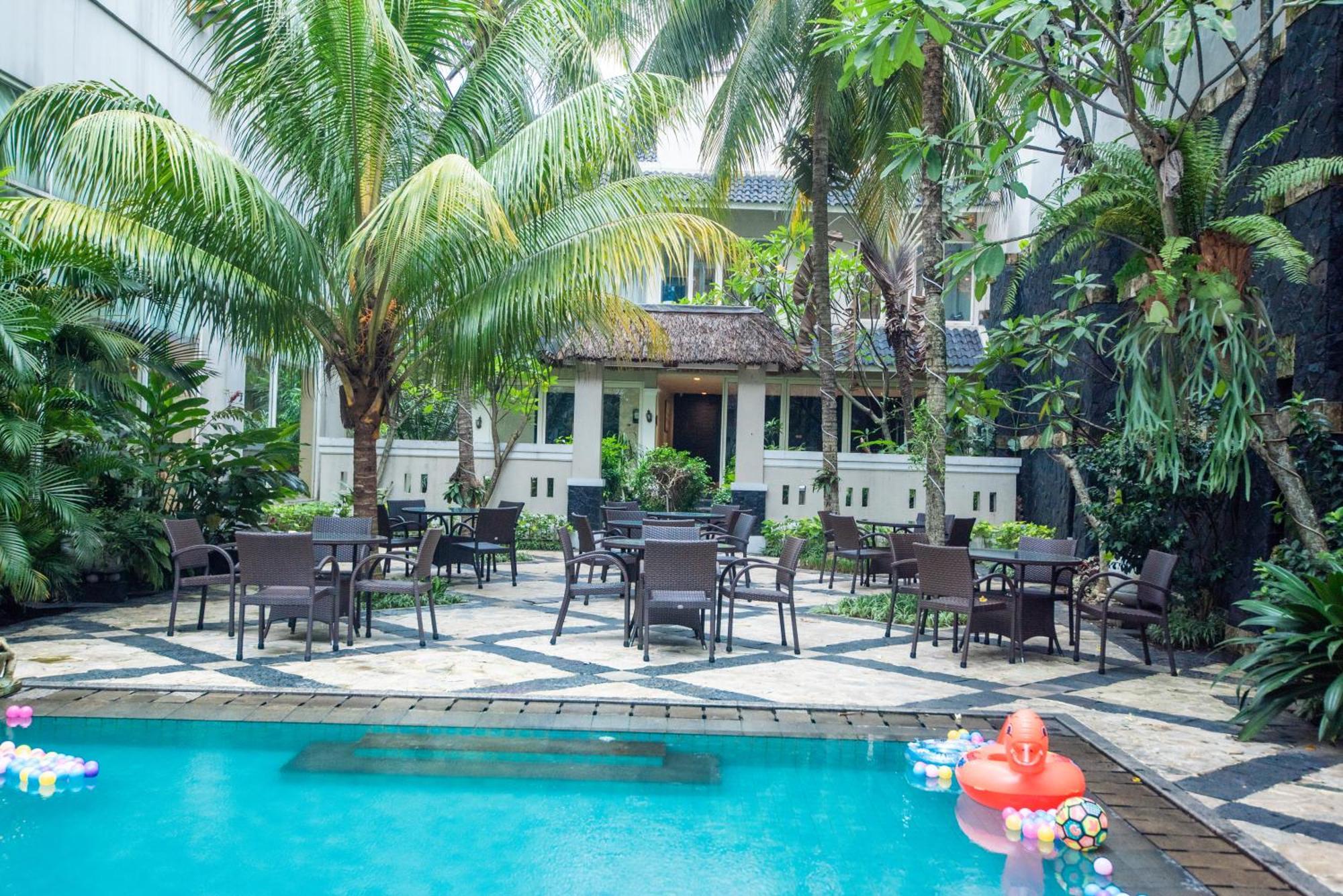 The Mirah Hotel Bogor Kültér fotó
